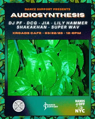 Audiosynthesis at XRoads Cafe at Crossroads Cafe Audiosynthesis at XRoads Cafe at Crossroads Cafe
