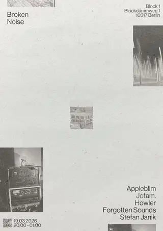 Broken Noise at Block1 Broken Noise at Block1