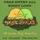 Nested Souls Warm Up Party