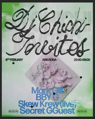 DJ Chichi invites at arkaoda Berlin