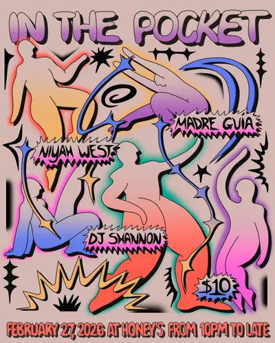 In The Pocket - EDM event at Honey's in New York