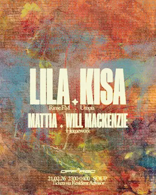 Off*Rec 2nd Birthday with LILA & KISA at Soup