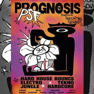 Prognosis VS Petrol Station Flowers at The Crown Prognosis VS Petrol Station Flowers at The Crown