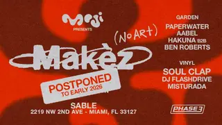 MAKÈZ - NO ART ALBUM RELEASE TOUR at TBA - Sable