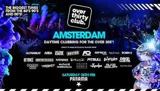 Over 30s Club - Amsterdam at Panama