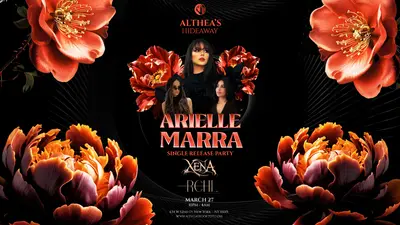 Arielle Marra single release - EDM event at Althea's Rooftop in New York City