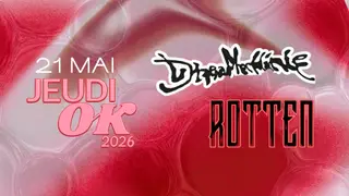 Jeudi OK: Dreamachine + Rotten at Wanderlust