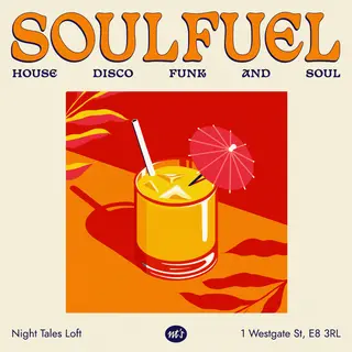 SOULFUEL: House, Disco, Funk & Soul at Night Tales Loft