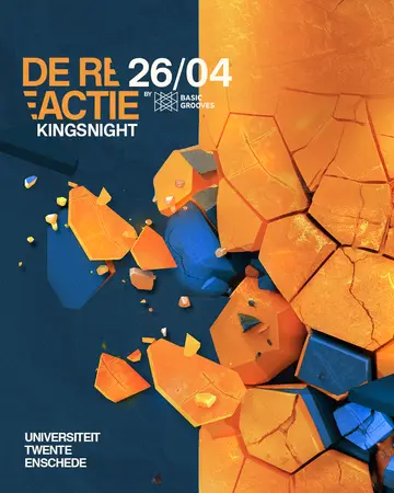 DE REACTIE 2026 at Universiteit Enschede DE REACTIE 2026 at Universiteit Enschede