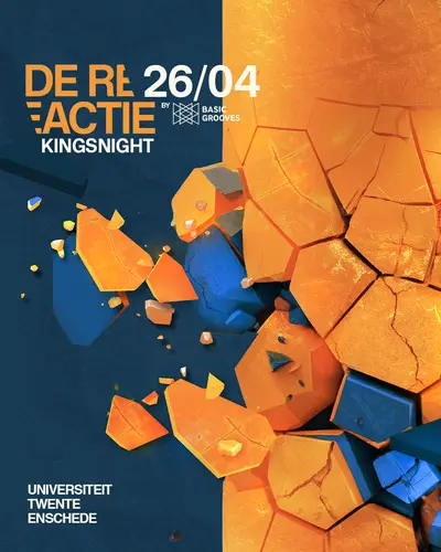 DE REACTIE 2026 - EDM event at Universiteit Enschede in Enschede