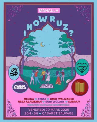 ¡Mahalla X Sauvage: Nowruz at Cabaret Sauvage
