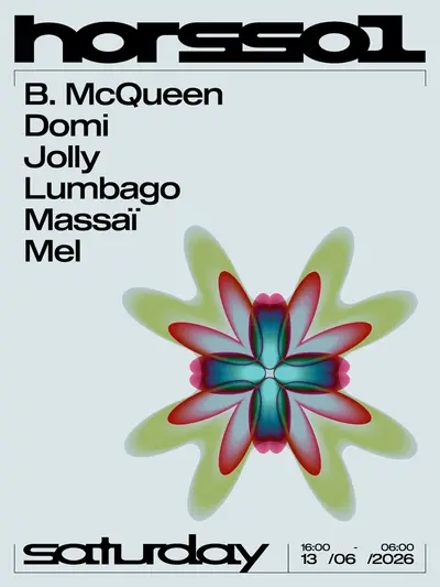 HORS-SOL Weekender [DAY 2] - EDM event at Le Trabendo in Paris