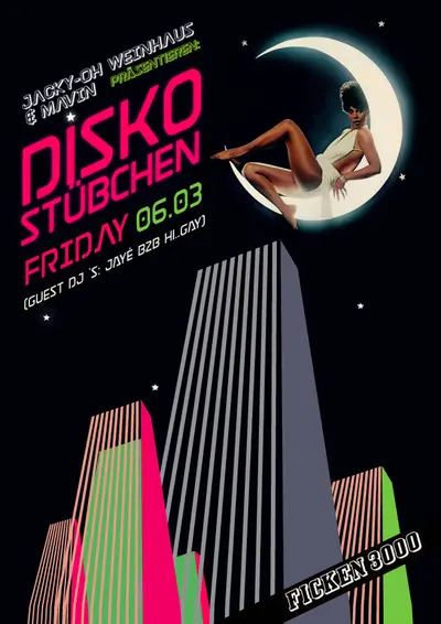 DISKOSTÜBCHEN - EDM event at Ficken 3000 in Berlin
