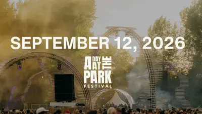 A Day at the Park Festival 2026 - EDM event at Kralingse Bos in Rotterdam