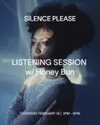 LISTENING SESSION with Honey Bun thumbnail
