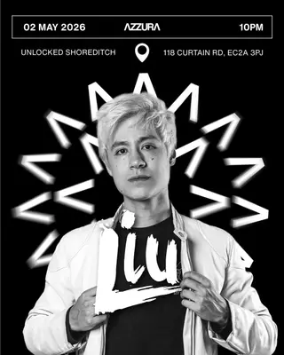 AZZURA presents LIU at UNLOCKED AZZURA presents LIU at UNLOCKED