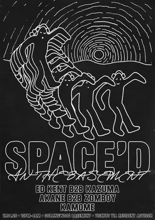 Space'd In The Basement at Collingwood Basement