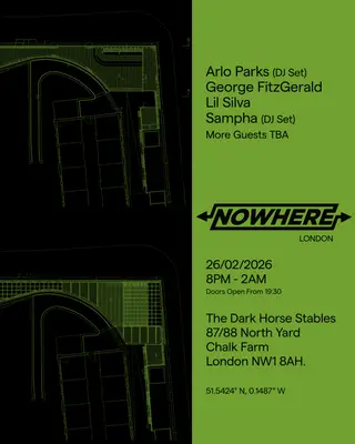 Nowhere:London at The Dark Horse Camden Nowhere:London at The Dark Horse Camden