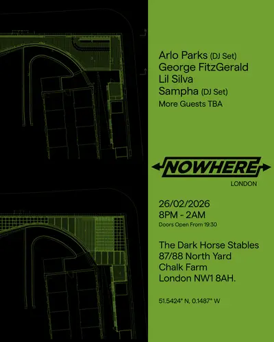 Nowhere:London Nowhere:London - EDM event at The Dark Horse Camden in London