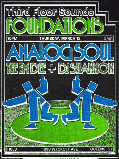 Third Floor Sounds: Foundations - EDM event at H0L0 in New York