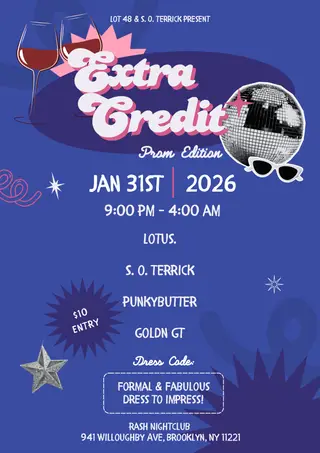 Extra Credit: Prom Night at Rash Extra Credit: Prom Night at Rash