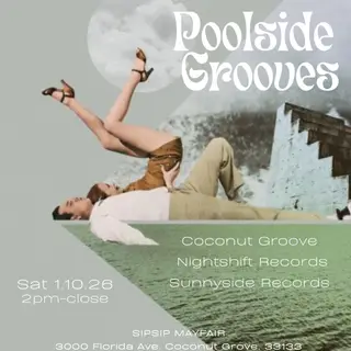 Poolside Grooves at Sipsip Rum Bar