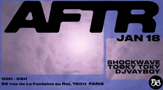 Aftr W/ Shockwave , Toøky Toky , Dj Vayboy at Studio56