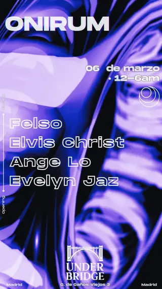 Onirum x Under Bridge at Under Bridge Madrid