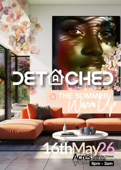 Detached Detached - EDM event at Acres in London