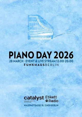 One Key Short: a Piano Day event at Funkhaus Berlin One Key Short: a Piano Day event at Funkhaus Berlin