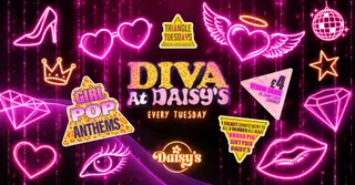 Diva- Triangle Tuesdays at Daisy's Diva- Triangle Tuesdays at Daisy's