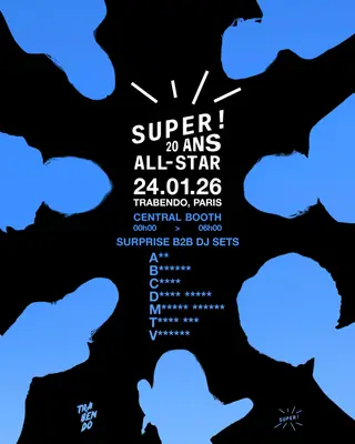 Super! 20 YEARS ALL STAR CLUB at Le Trabendo