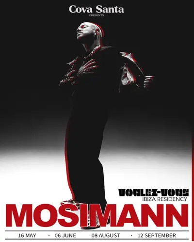 Cova Santa presents Mosimann Cova Santa presents Mosimann - EDM event at Cova Santa in Ibiza