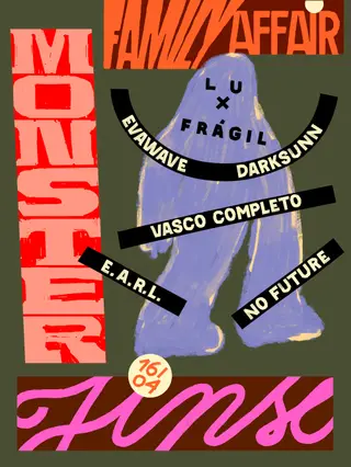 Family Affair - Monster Jinx at Lux Fragil