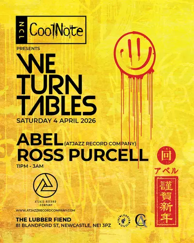 Cool Note presents We Turn Tables - EDM event at The Lubber Fiend in Paris