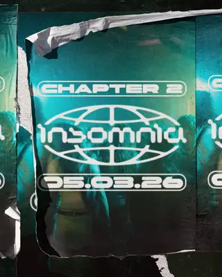 Insomnia London: Chapter 2 at XOYO