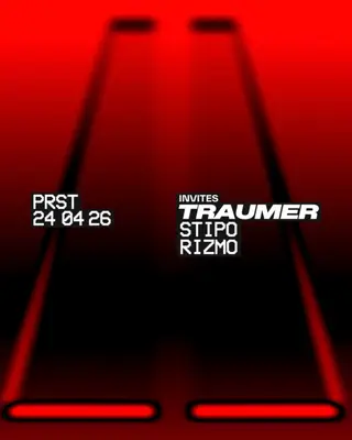 PRST invites Traumer at PRST