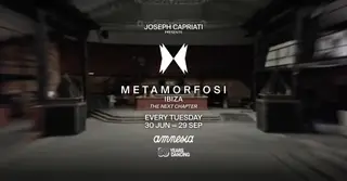Joseph Capriati presents Metamorfosi at Amnesia Ibiza Joseph Capriati presents Metamorfosi at Amnesia Ibiza