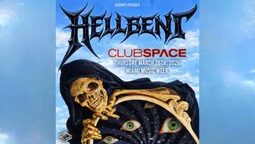 Cloonee presents Hellbent: MMW 2026 at Club Space Miami Cloonee presents Hellbent: MMW 2026 at Club Space Miami