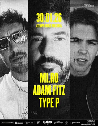 MADRID MEETS MALLORCA by Atempo Music at Cafe La Palma