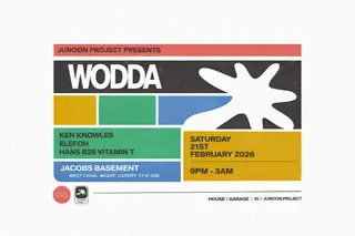 Junoon Project with Wodda at Jacobs Basement