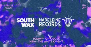 MADELEINE RECORDS: TOMMY, APPOGOES, NIKA & MORE at Panic Room