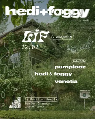 LiF #2 - Lost in Forest - Chapter II - at Pavillon Puebla