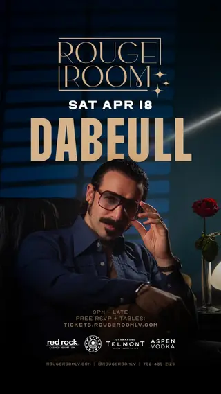 Rouge Noir: Dabeull at Rouge Room Rouge Noir: Dabeull at Rouge Room