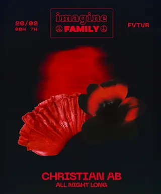 Christian AB ALL NIGHT LONG at Fvtvr