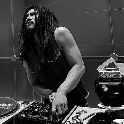 Mr.Disco Kid - EDM event at DJ Bar Bridge Shinjuku in Tokyo