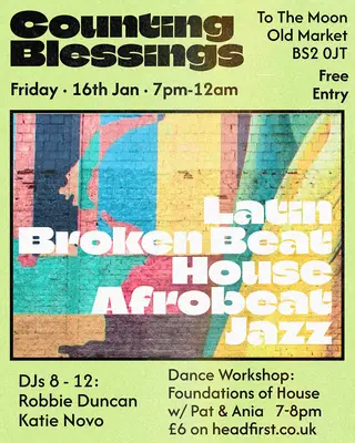 Counting Blessings at To The Moon