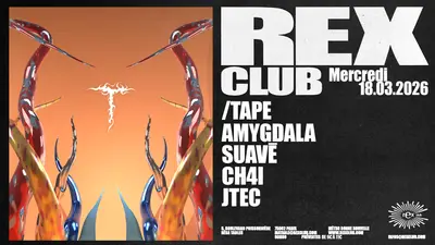 TAPE: Amygdala, Suave, Ch4i, Jtec - EDM event at Rex Club in Barcelona