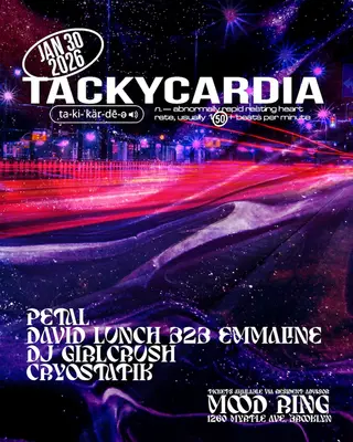 Tackycardia at Mood Ring
