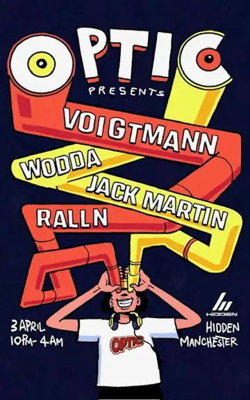 OPTIC presents - Voigtmann and Wodda at Hidden OPTIC presents - Voigtmann and Wodda at Hidden